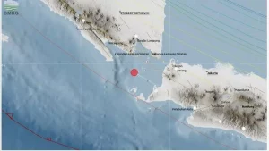 Tsunami Megathrust Bisa Gulung Banten-Lampung Dalam Hitungan Menit