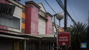 Mal Legendaris Bekasi Buka Setahun Sekali, Begini Kisahnya