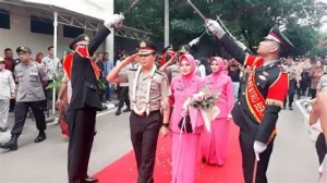 Festival Pendidikan Metro Disambut Meriah, Kapolres Turun Langsung