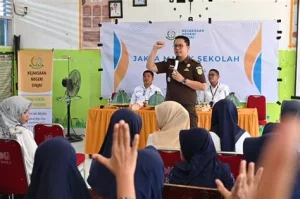 Program Jaksa Masuk Sekolah Dinilai Bermanfaat untuk Masa Depan