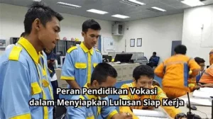 Pendidikan Vokasi Bikin Lulusan Langsung Siap Kerja