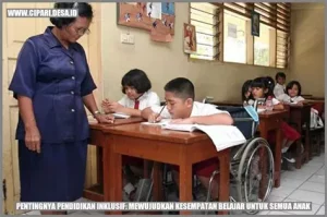Pendidikan Inklusif Buka Peluang Sekolah untuk Semua Anak