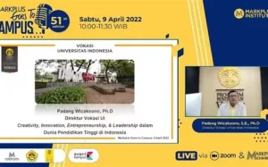 Pendidikan Vokasi Kunci Lulusan Cepat Dapat Kerja