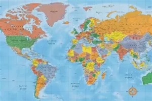 Geografi Bantu Siswa Kenali Dunia Lewat Peta dan Data