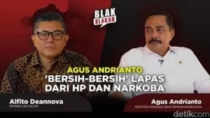 Agus Andrianto Razia Lapas dari Narkoba dan HP Ilegal