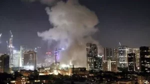 Ledakan Guncang Teheran, Israel Ingatkan Warga Segera Pergi