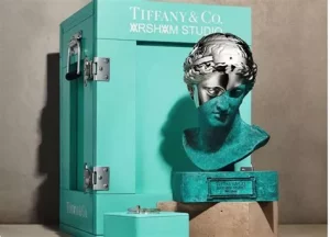 Daniel Arsham Bawa Hoki untuk Tiffany and Co