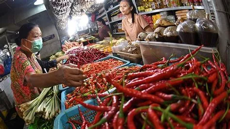 Harga pangan naik turun cek datanya di sini