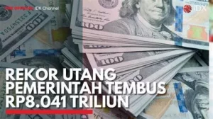 Utang negara tembus rekor lalu apa langkah selanjutnya