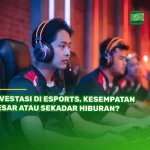 Esports bukan sekadar game ini dampaknya untuk hiburan