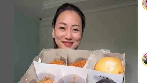 Nanakoot Review Donat Rumahan, Respons Tuduhan Pinkan Mambo Soal Rezeki