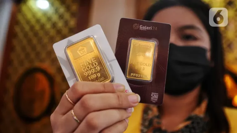 Harga Emas Antam 26 Juli 2025 Turun, Ini Rinciannya!