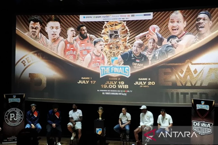Dewa United Menangkan Drama Game 3 untuk Juara IBL GoPay 2025
