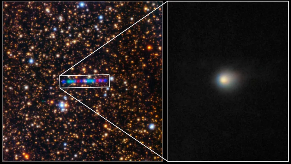 Kita mulai lagi! Makalah kontroversial mempertanyakan apakah pengunjung antarbintang 3I/ATLAS "mungkin merupakan teknologi alien yang bermusuhan" yang menyamar.