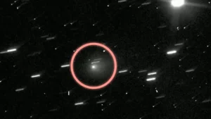 Hubble menemukan penyerbu antarbintang Komet 3I/ATLAS untuk pertama kalinya