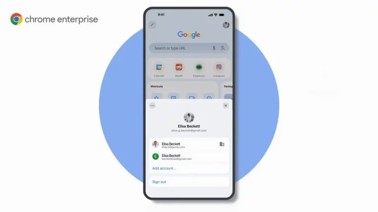 Pembaruan iPhone Google Chrome memudahkan peralihan antara penelusuran kerja dan pribadi