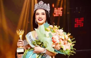 Audrey Bianca Pemenang Miss Indonesia 2025