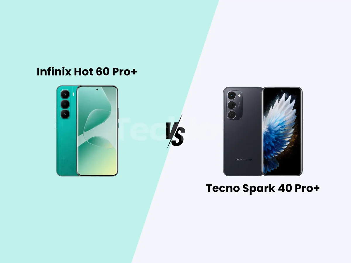 Infinix Hot 60 Pro+ vs. Tecno Spark 40 Pro+: Ponsel Murah Mana yang Sebaiknya Anda Beli?