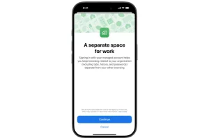 Chrome akan memungkinkan Anda beralih antara akun pribadi dan akun kerja di iOS