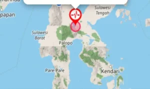 Gempa Magnitudo 6,0 Guncang Poso, Warga Bertahan di Luar Rumah