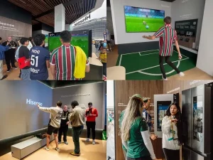 Hisense Hadirkan Pengalaman "Own the Moment" bagi Penggemar Global Selama FIFA Club World Cup 2025