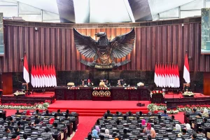 Di Depan BAM DPR, Kapolda Riau Sampaikan Keadilan untuk Gajah Tesso Nilo