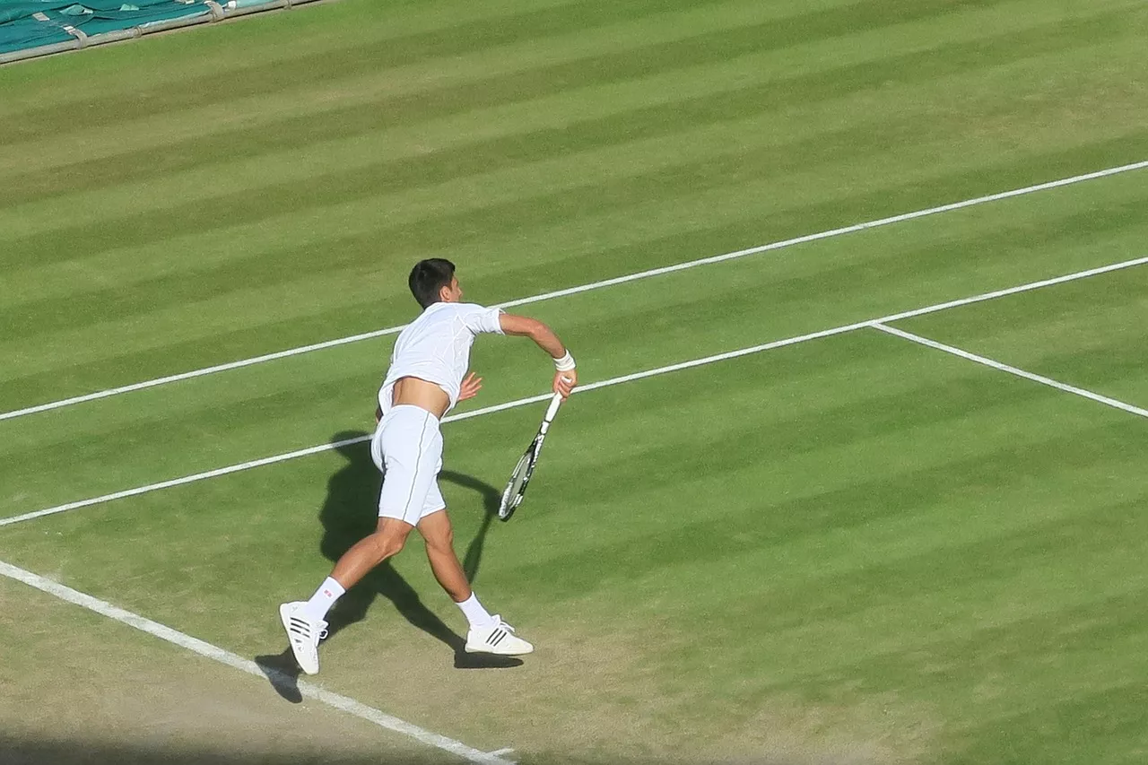 Finalis Wimbledon yang kalah dalam kualifikasi tahun lalu