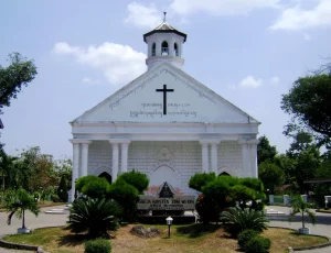 IPDA Aldo Sosialisasikan Operasi Patuh Kapuas 2025 di Gereja Kristus Raja Sekadau
