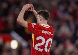 Liverpool Resmi Pensiunkan Nomor Punggung 20 Milik Diogo Jota