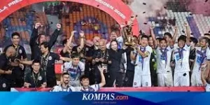 Daftar Penghargaan Piala Presiden 2025: Bordin Phala Pemain Terbaik, Mark Harris Top Skor
