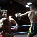 Kekalahan Mengejutkan! Kkajhe Takluk dari Aziz Calim di BYON COMBAT SHOWBIZ VOL.5