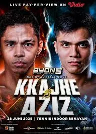 BYON Combat Showbiz Vol.5 Pecahkan Rekor Baru dan Lahirkan Banyak Juara