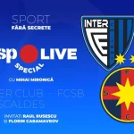 Inter Club d’Escaldes – FCSB, di babak penyisihan pertama Liga Champions » Kami berkomentar dengan Raul Rusescu dan Florin Caramavrov, di GSP Live Special