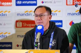 Pelatih Thailand U-23: Fokus Utama Adalah Juara, Tidak Peduli Lawan