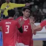 Hasil Pertandingan Indonesia vs Vietnam 3-1 dan Klasemen SEA V.League 2025 Putra
