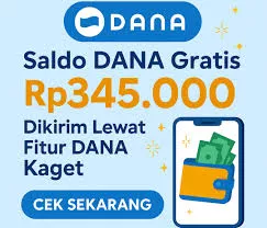 Dapatkan Saldo DANA Gratis Senilai Rp483.000 dari DANA Kaget - Cara Klaim Mudah!