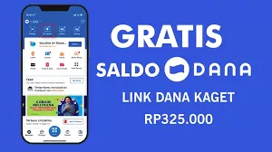 Saldo DANA Gratis Hari Ini, 19 Juli 2025 – Klaim Rp 399 Ribu Segera!