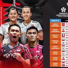 Saksikan Live Streaming Daihatsu Japan Open 2025 Super 750 di Vidio: Babak Quarter Final