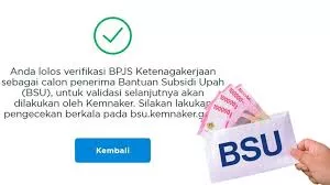 Link Resmi dan Arti Notifikasi BSU 2025 Kemnaker: Waspadai Penipuan