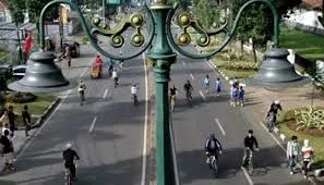 Sejumlah Jalan di Kota Bandung Ditutup untuk Lintasan Lari Akhir Pekan Ini