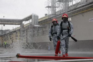 Kebakaran Hebat Landa Perumahan di Gudang Utara Kota Bandung