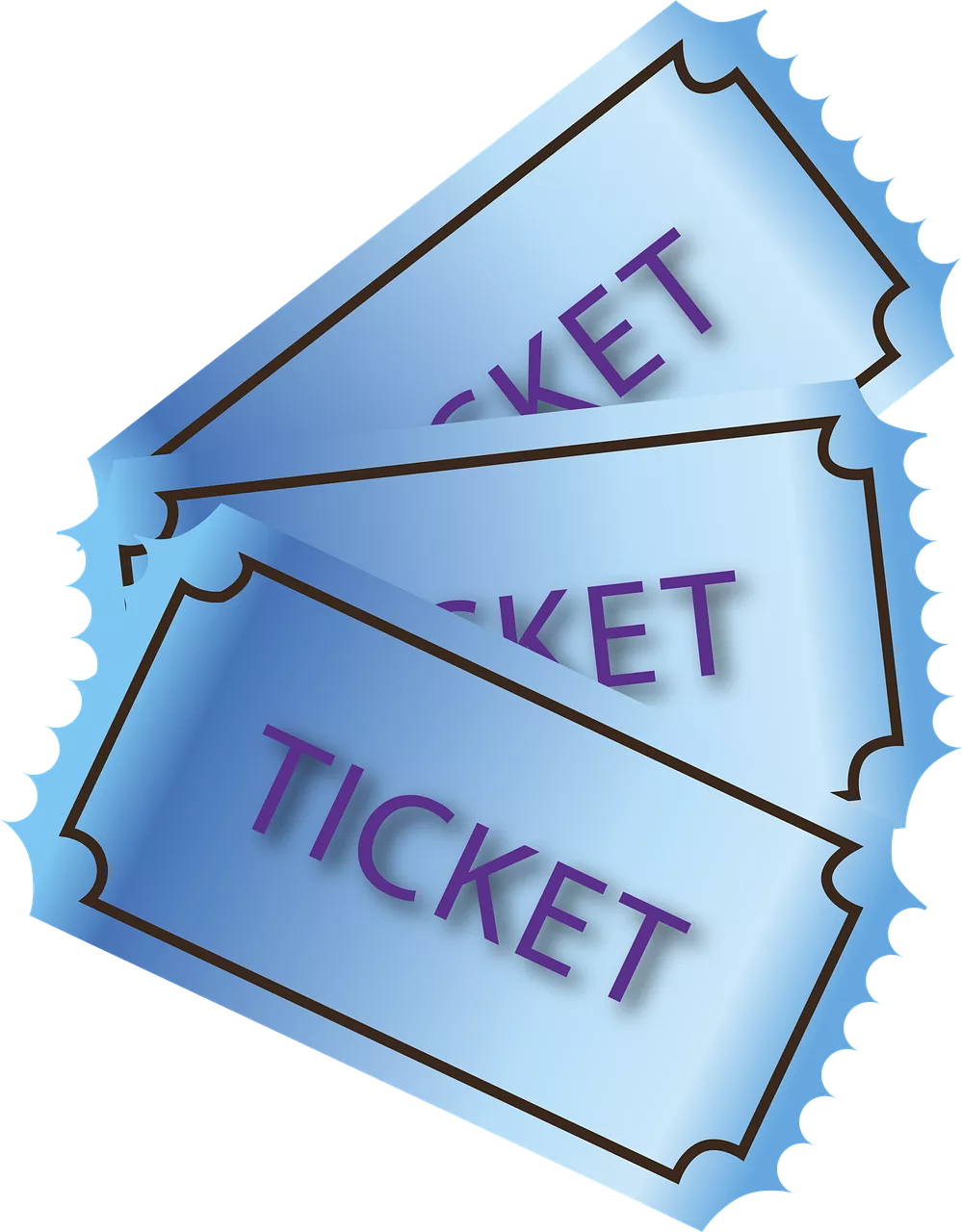 Perebutan tiket
