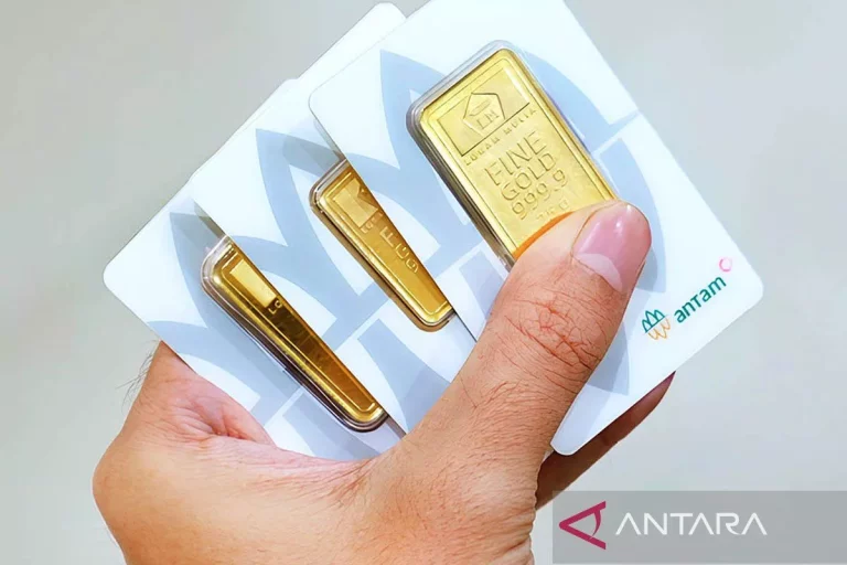 Harga Emas Antam Turun ke Rp 1,9 Juta per Gram: Apa Penyebabnya?