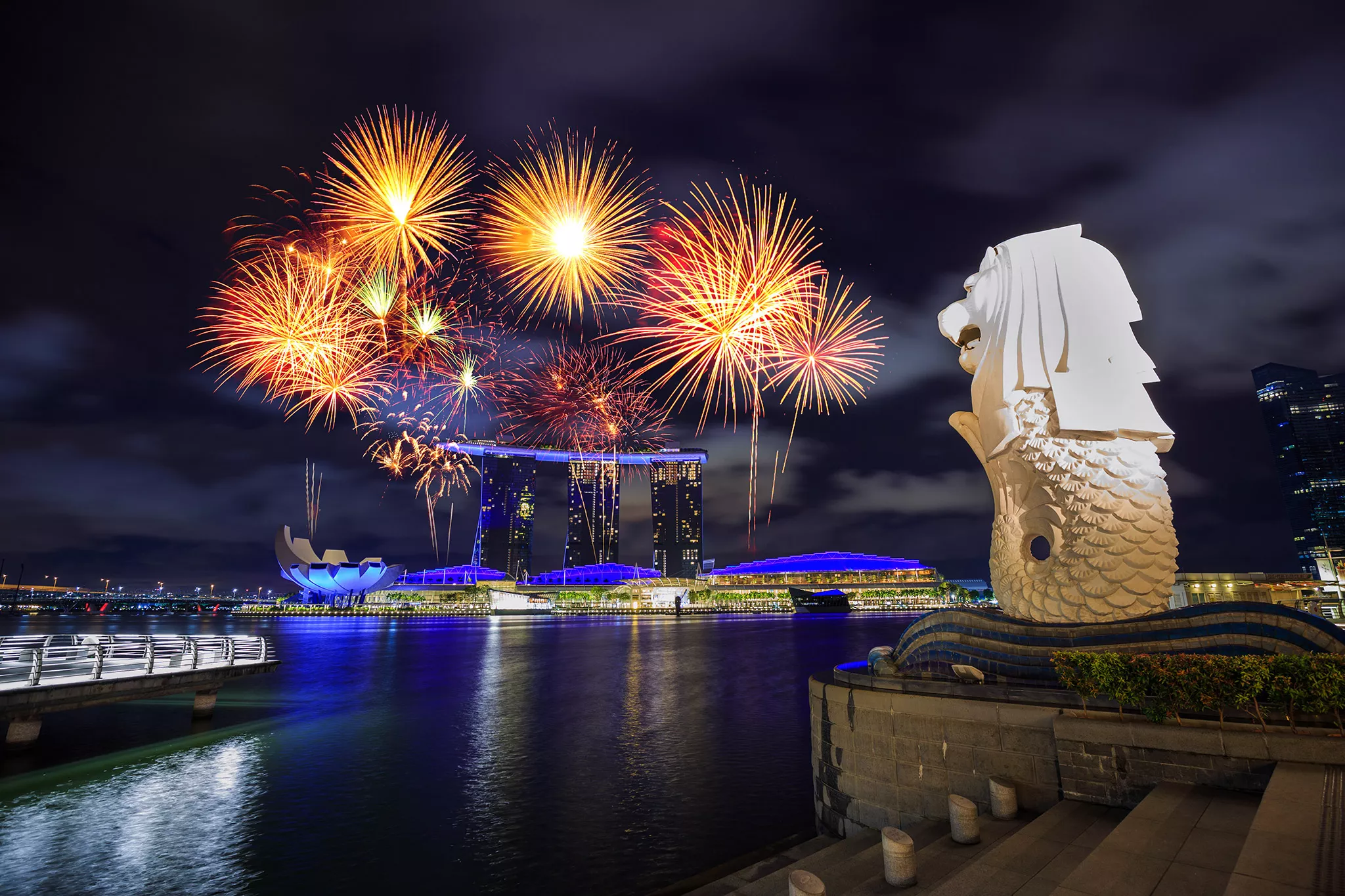 Singapore Night Festival 2025 Usung Tema “Island Night”, Angkat Warisan Budaya Pulau