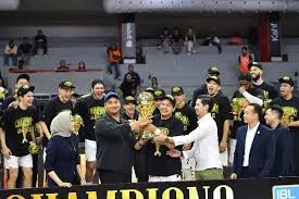 Dewa United Menangkan Gelar IBL 2025, Bukti Mental Juara yang Kuat
