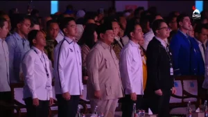 Prabowo-Gibran Hadiri Kongres PSI 2025 di Solo, Kaesang Pangarep Kembali Jadi Ketum