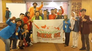 Munas BEM SI XVIII di Padang Berlangsung Kondusif, Polda Sumbar All Out Hingga Subuh