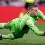 Ederson Tinggalkan Man City, The Citizens Bidik Andriy Lunin dari Real Madrid