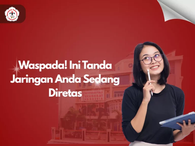 Waspada! Ini Tanda Jaringan Anda Sedang Diretas