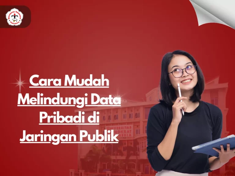 Cara Mudah Melindungi Data Pribadi di Jaringan Publik